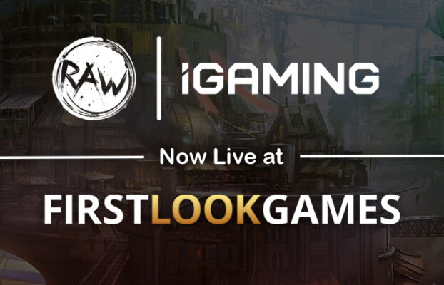 First Look Games Welcomes RAW iGaming to its Platform